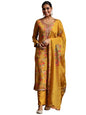 Libas WomenS Silk Chiffon Kurta Set (270630R