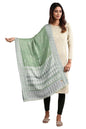 Aurelia Peach-Coloured Woven Reversable Shawl