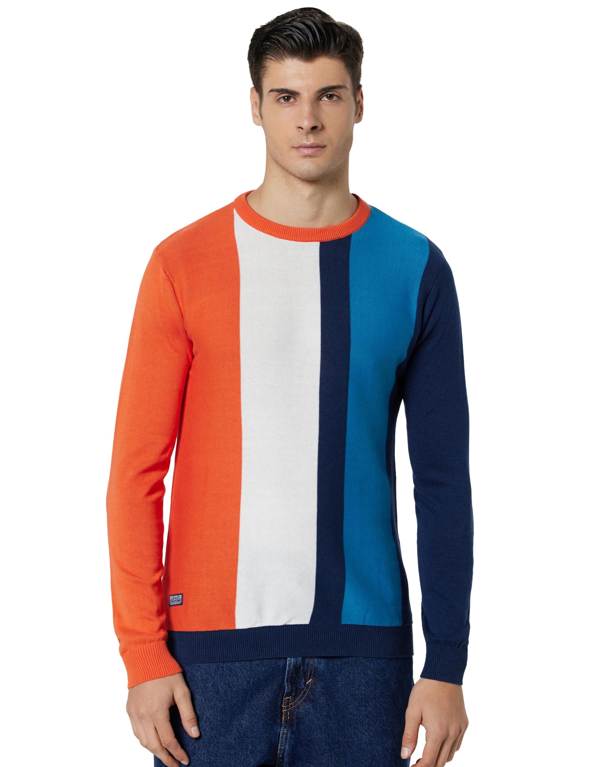 Pepe Jeans MenS Sweaters (Pm702206_Navy_L)