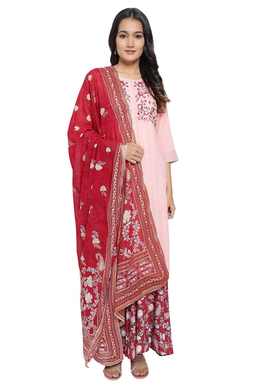 Aurelia Womens Kurta, Cullote & Dupatta