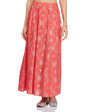 Aurelia Printed Pure Cotton Strechable Skirt For Women | Ankle Length Skirt For Women | Pure Cotton Skirt For Women
