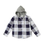 Pepe Jeans BoyS Cotton Hooded Neck Shirt (Pb302365_Blue_6)