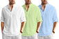 Zartha MenS Regular Fit Solid Pattern Cotton Blend Kurta With Spread Collar Long Sleeve And Standard Length | Shirt For Man