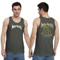 Peppyzone Mens Regular Fit Vest (TT-Teddy36FB40FB_Olive5