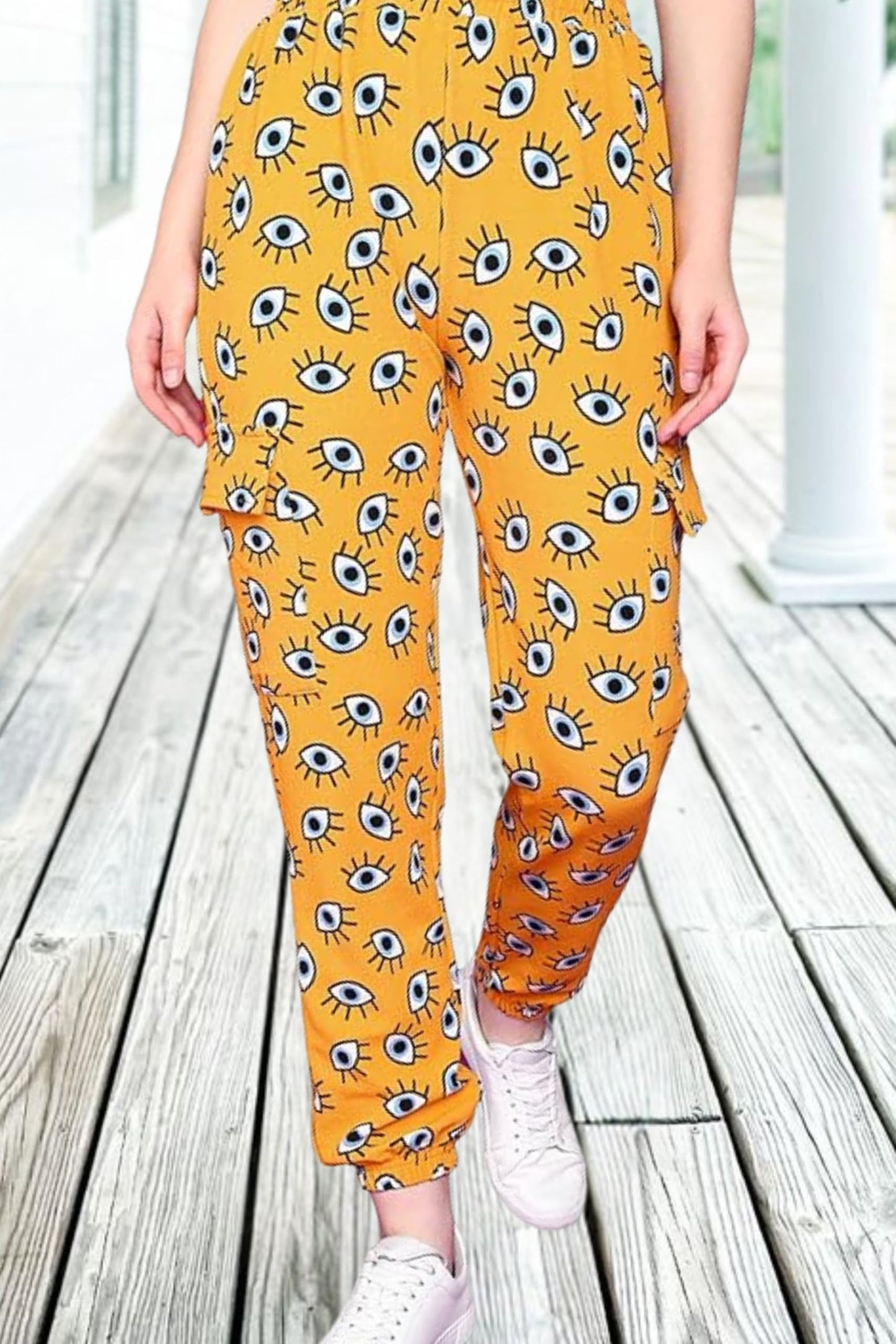 POPWINGS Casual Printed Joggers for Women || Latest Stylish Western Women Joggers for Summer || Pull-On Women Joggers Pants || W