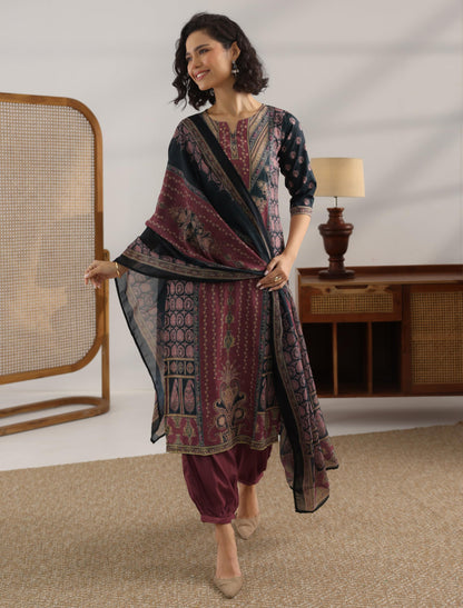 Libas WomenS Pure Cotton Kurta Set (359180R