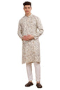 Be Active MenS Cotton Regular Kurta (C-399-4_Yellow