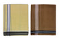 Prakasam Cotton Mens Colour Thalapathi Border Single Dhoti/Size1.28X2.00 Mtrs/Combo Pack Of 2 Dhoties