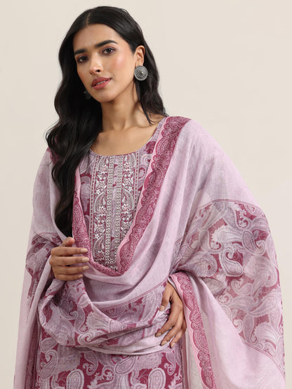 Libas WomenS Linen Kurta Set (99504