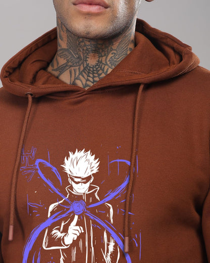 ADRO Anime Hoodies for Men, 320 GSM Soft Fabric, Long Lasting Anime Printed Hoodie for Winter | Mens Hoodies | Sweatshirt for Me