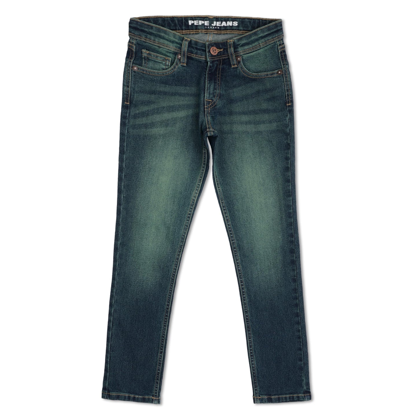 Pepe Jeans BoyS Slim Jeans (Pb201987J67_Med Dark Used
