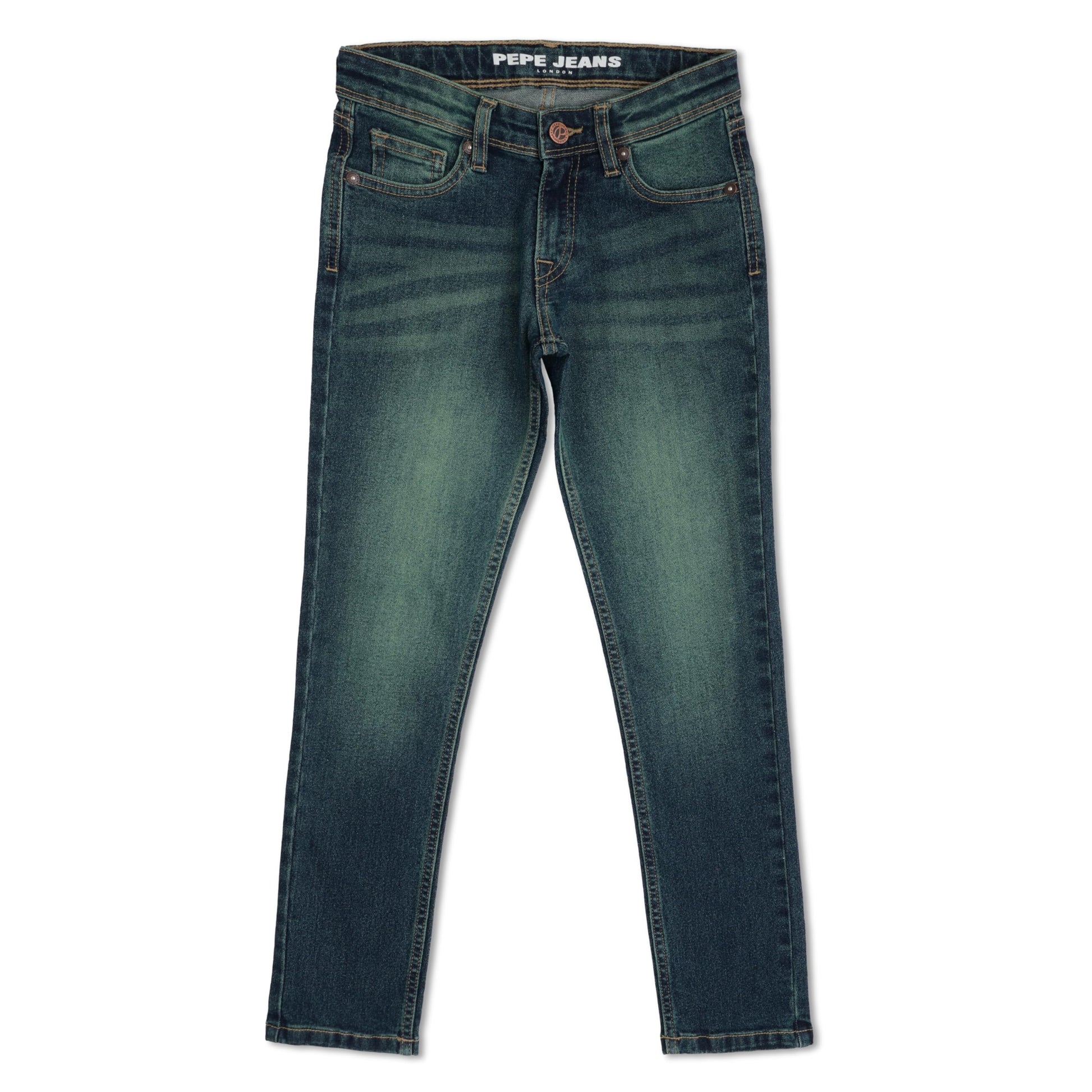 Pepe Jeans BoyS Slim Jeans (Pb201987J67_Med Dark Used