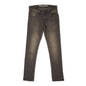 Pepe Jeans Cashed Mid Waist Slim Fit Denim, Grey Wash, 14