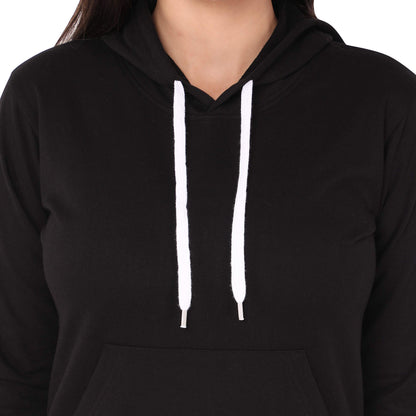 Juneberry Sweatshirt For Women, Cotton Blend Full Sleeves Aesthetic Sweatshirt For Women Stylish, Latest Winterwear With Neck Ho