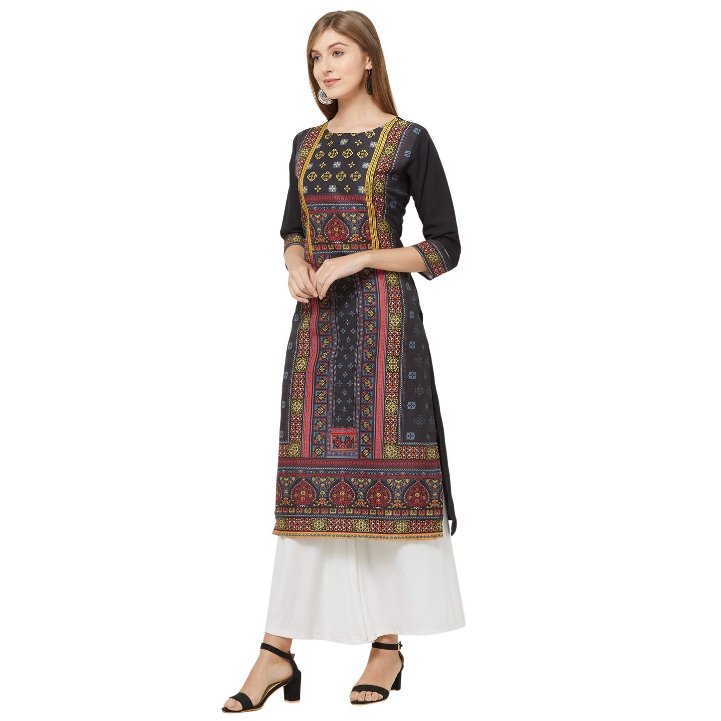 ANNI DESIGNER Women's Saree