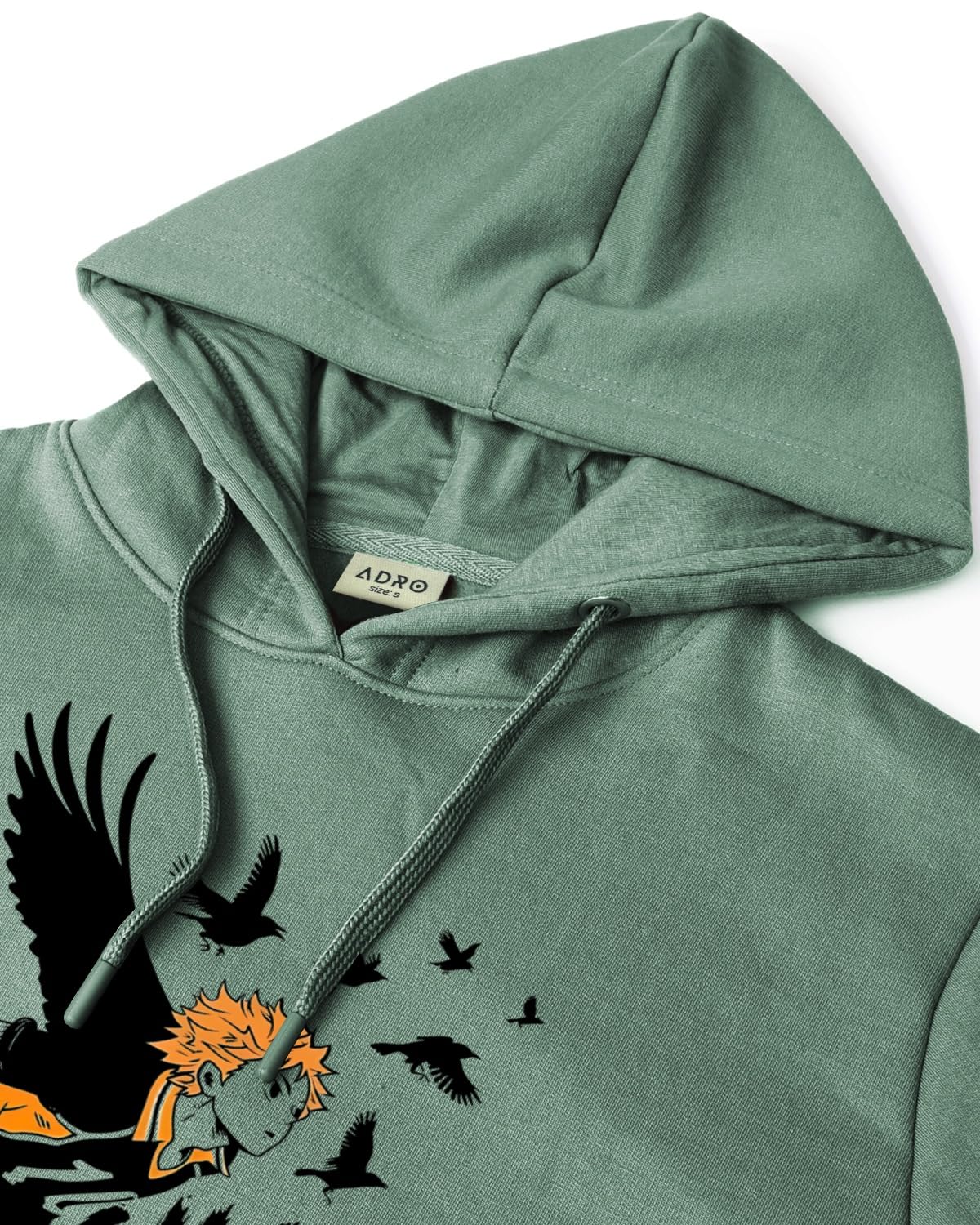ADRO Hoodies for Men | Printed Hoodie for Men | Cotton Hoodie | Luffy Hoodie Gear 5 | Sweatshirt for Men | Anime Hoodie | H24-DR