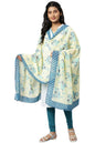 Aurelia Women Double Cream Printed Dupatta_22AUA80002-504139_FS