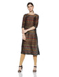 W for Woman Women's Blended Solid Straight Kurta