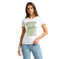Pepe Jeans WomenS Regular Fit T-Shirt (Pl505918_Optic White
