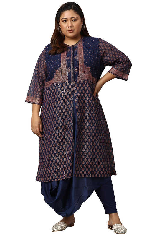 W for Woman Womens Polyester Kurta