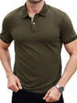 Noble Monk MenS Regular Fit Polo T Shirt |Half Sleeves |Collar Tshirts | Casual T-Shirt For Men