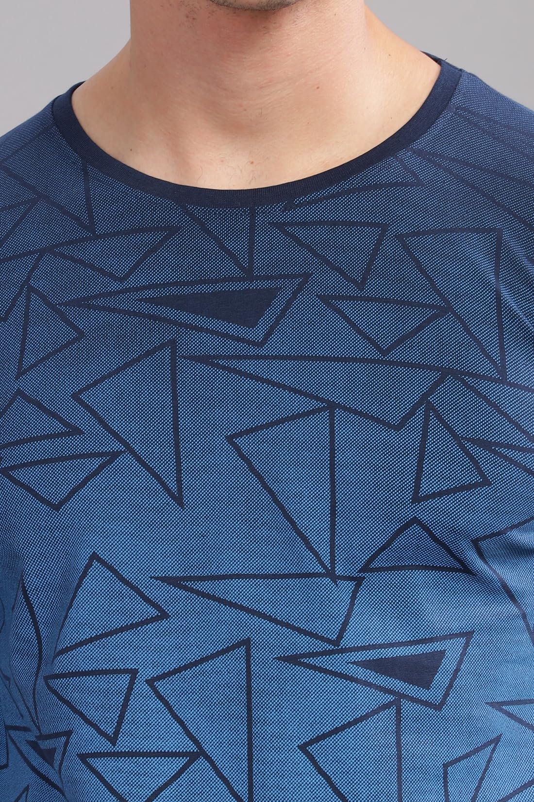 ADRO Full Sleeve Tshirt for Men | Printed T Shirt for Men | 100% Cotton Tshirt | Full Sleeve T-Shirt | Mens Full Sleeves T Shirt