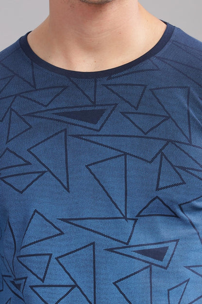 ADRO Full Sleeve Tshirt for Men | Printed T Shirt for Men | 100% Cotton Tshirt | Full Sleeve T-Shirt | Mens Full Sleeves T Shirt