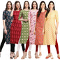 Pinkmint WomenS Crepe Solid Regular Kurti (Ks01_Multicolor10