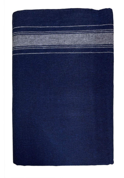Prakasam Cotton Mens Colour Thalapathi Border Single Dhoti/Size1.28X2.00 Mtrs/Combo Pack Of 2 Dhoties