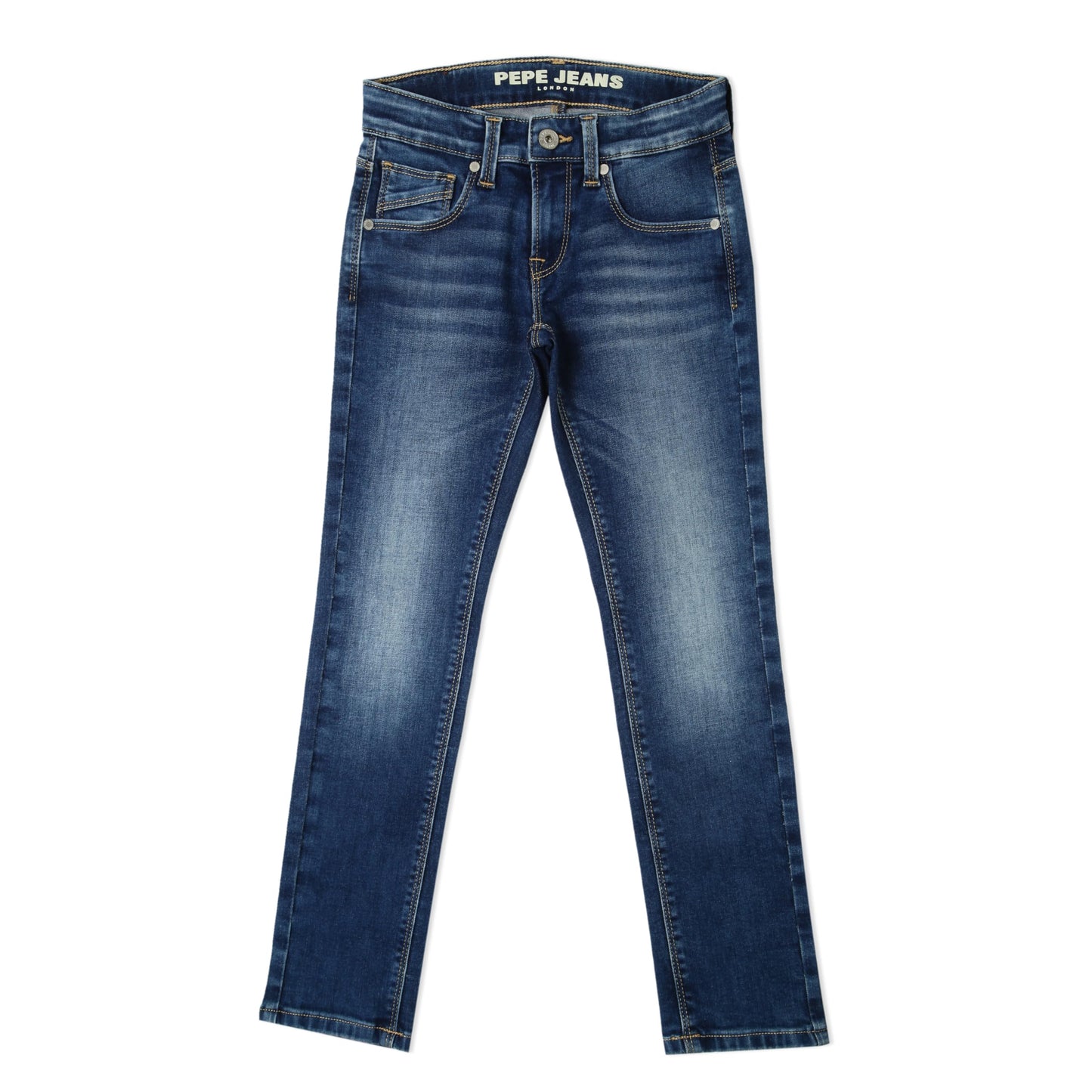 Pepe Jeans BoyS Slim Jeans (Pb202024J67_Denim