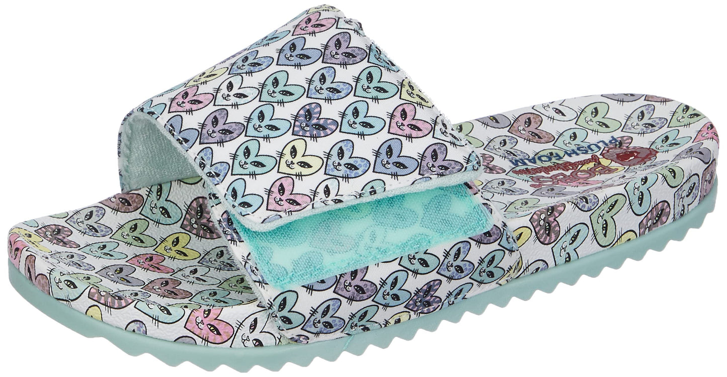 Skechers Women Pop Ups 2.0 Feeling Kitty Sandals & Floaters