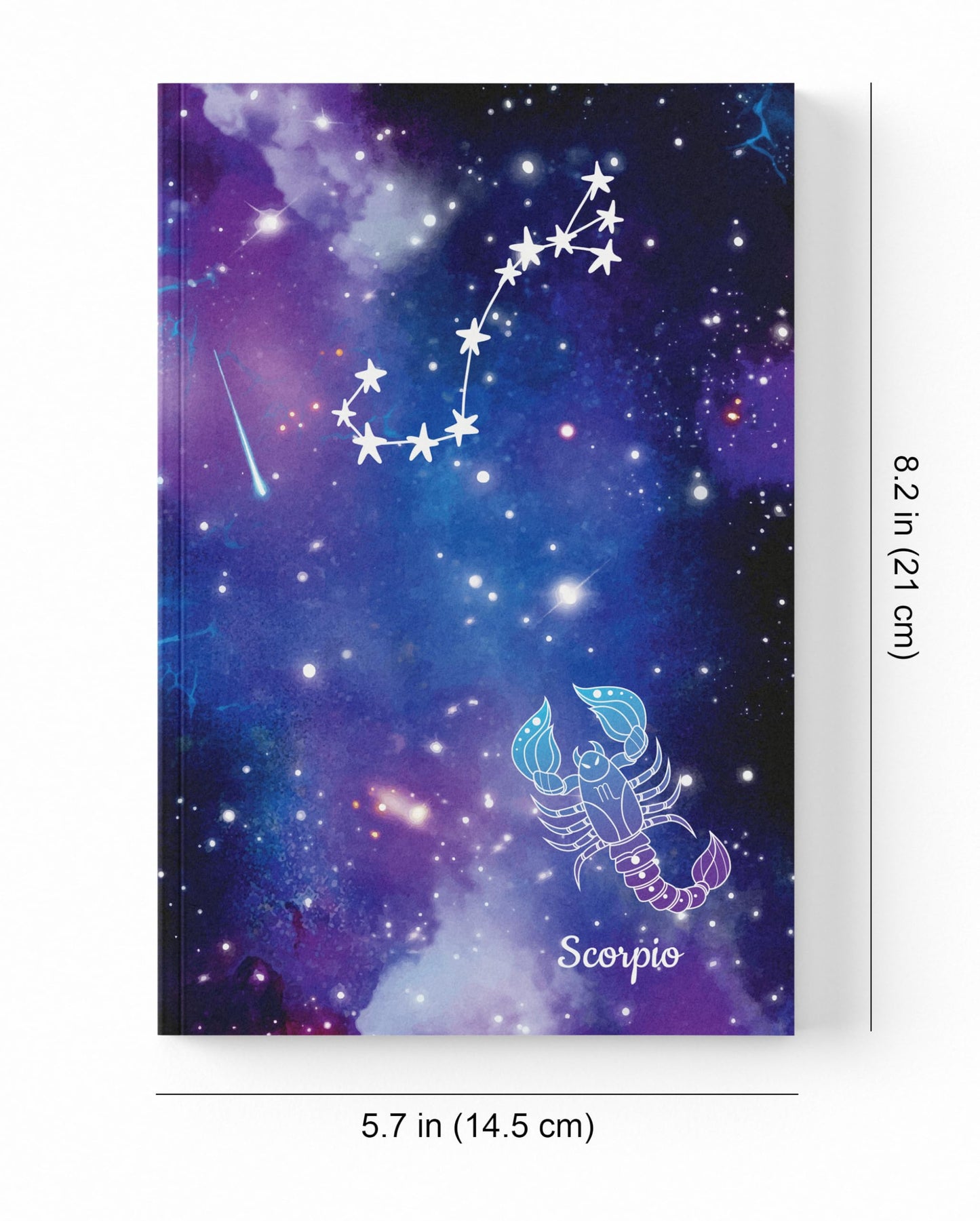Accuprints A5 Premium Soft Bound Notebook Size 5.8 * 8.25 Inches Diary For Girls And Women (144 Ruled Pages With Planner, 80 Gsm