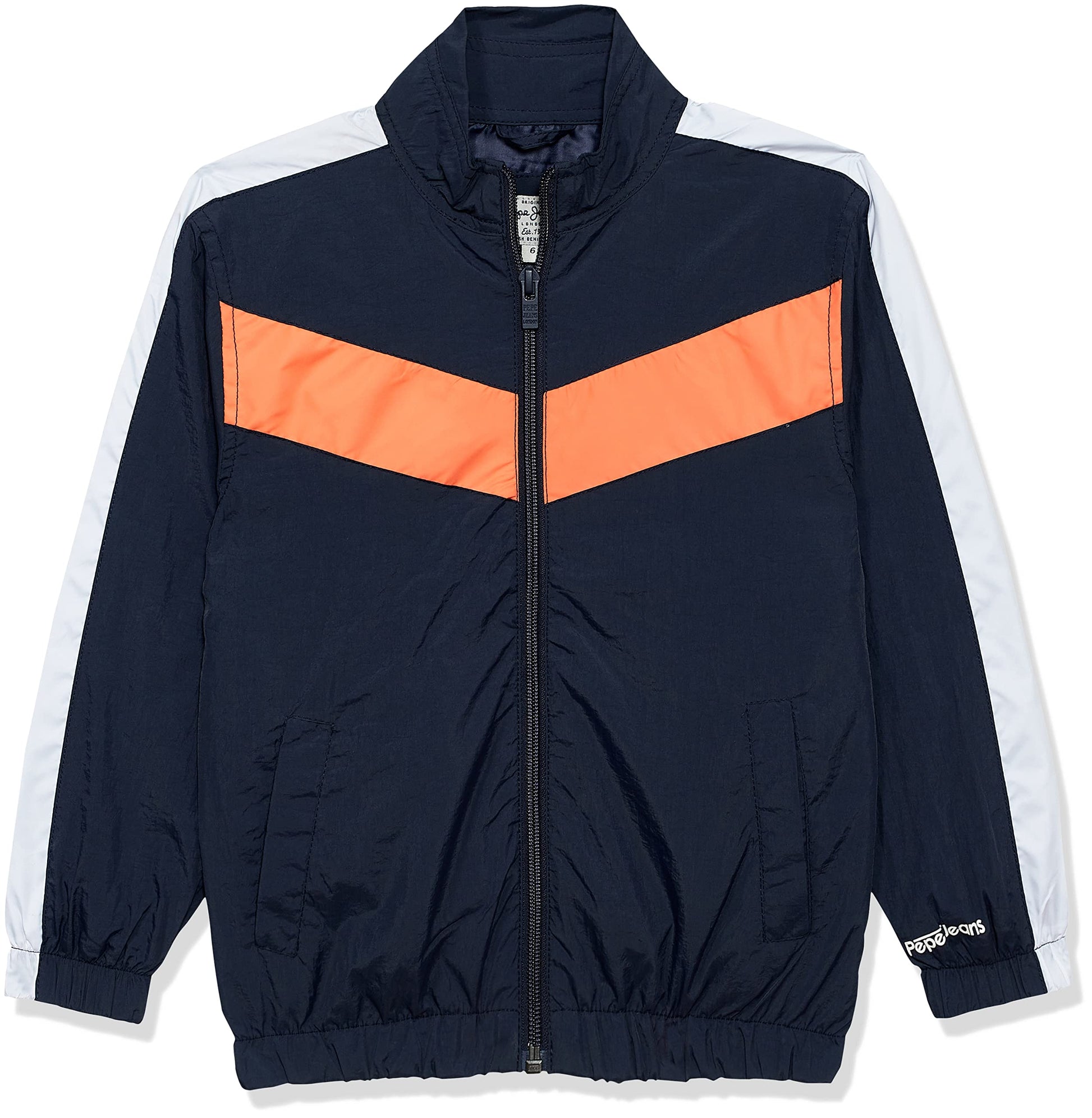 Pepe Jeans BoyS Trench Coat (Pb401033_Navy_12 Years)