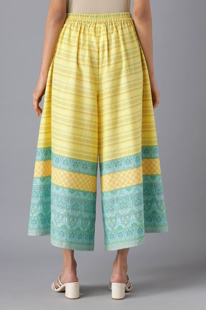 Aurelia Pure Cotton Strechable Culotte for Women | Ankle Length Culotte for Women | Pure Cotton Culotte for Women
