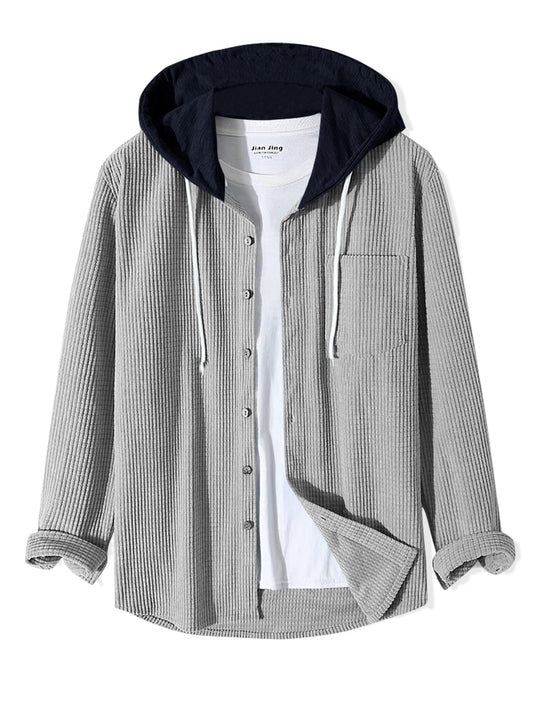 Noble Monk MenS Solid Regular Fit Shirt