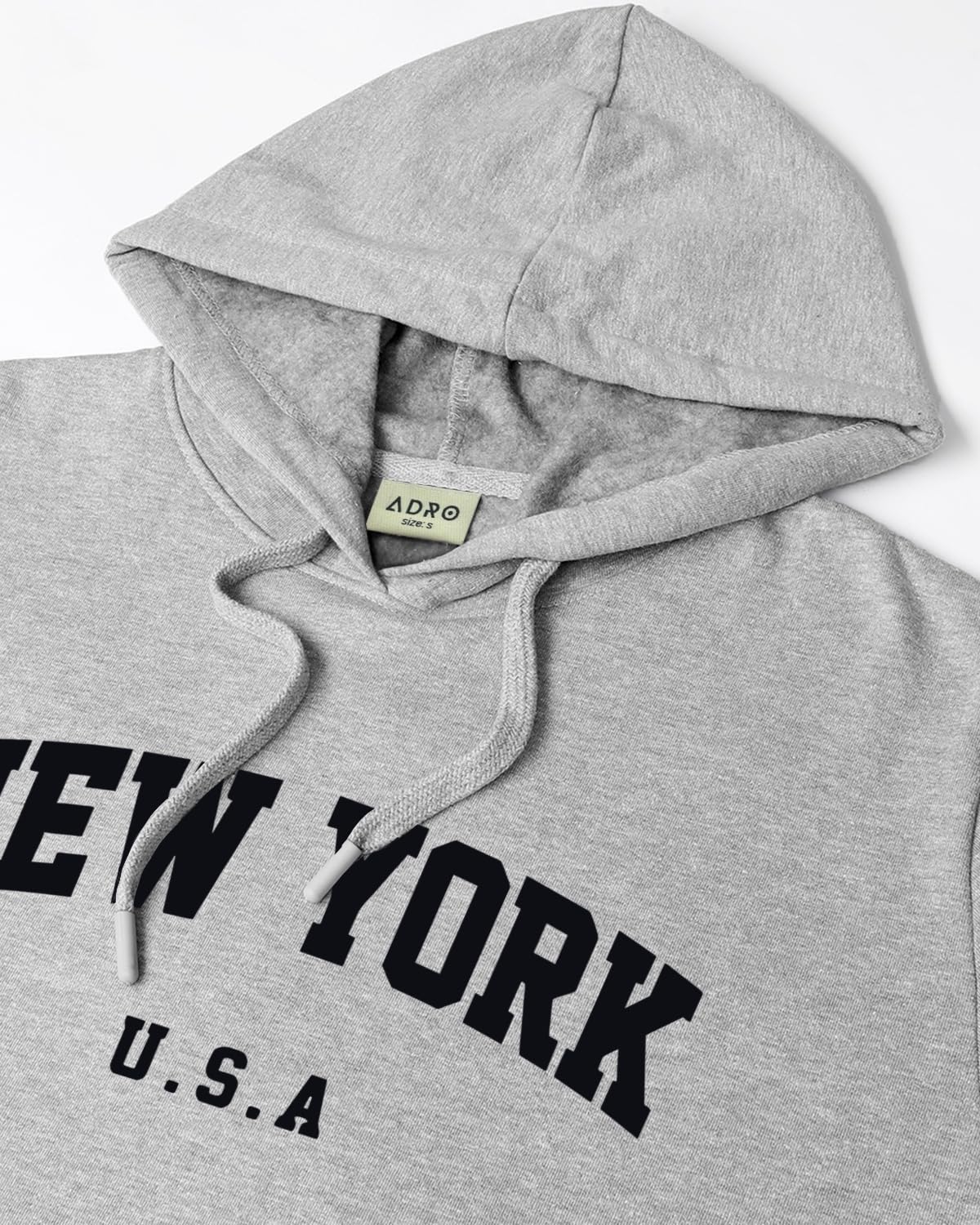 ADRO Hoodies for Men | Printed Hoodie for Men | Cotton Hoodie | Mens Hoodies | Sweatshirt for Men | Hooded Hoodie | H24-NEW