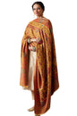 Pashmoda Women Gulbahar Kaani Wool Blend Kashmiri Shawl, Stole, Scarf, Luxury Pashmina Evening Wrap (Size: 101 X 203 CM)
