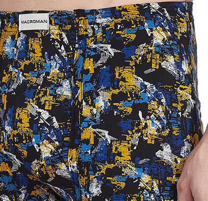 Rupa Mens Cotton Regular All Over Print Briefs (Pack of 2) (MACROMAN_PO2_Printed IE