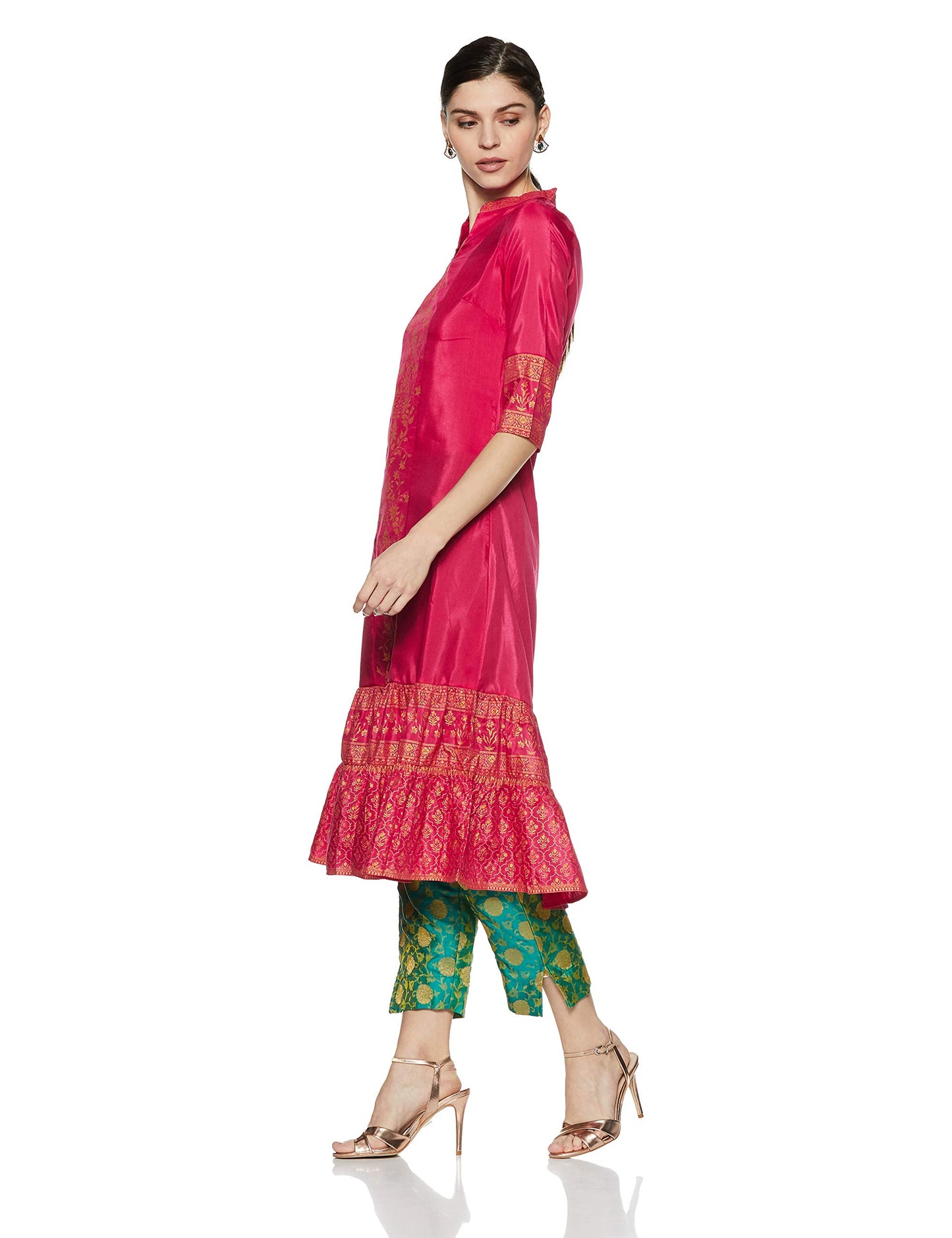 Aurelia Women's Synthetic Kurta