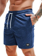 Peppyzone Mens (S to 5XL) Textured Stretchable Dry Fit Polyester Sports Shorts for Men, Activewear Shorts for Men (in, Alpha, M