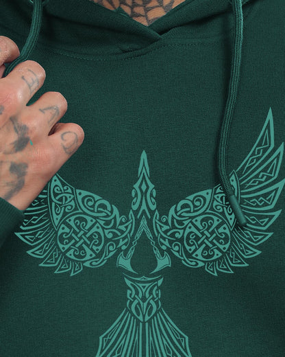ADRO Hoodies for Men, Printed Regular Fit Cotton Hoodie Sweatshirt, H24