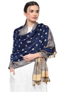 Weavers Villa 100% Soft Viscose Womens Multicolored Summer/Autumn Scarf, Stoles, Scarves, 70cm X 200cm