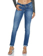 Pepe Jeans WomenS Mid Rise Regular Fit Jeans Lt-Blue