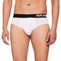 Pepe Jeans Innerwear MenS Cotton Brief (Pack Of 1) (Opb03-01_White_White_80-85_White_85 Cm)