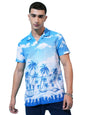 Ketch Men'S Loose Fit Shirt (Khsh001625_Blue