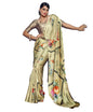 Pujia Mills WomanS Indian Ethnic Wear Simple Printed Saree Digital Print Satin Silk Saree Printed Saree With Unstitch Blouse Re