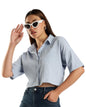 Fyltr WomenS Solid Regular Fit Blouse (Fylss25Wb-1326_Mist Blue