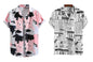 Rebelify Half Sleeve Printed Shirts For Men Regular Fit Printed Spread Collar Casual Shirt Lycra Fabric With Combo Shirt (Pack O