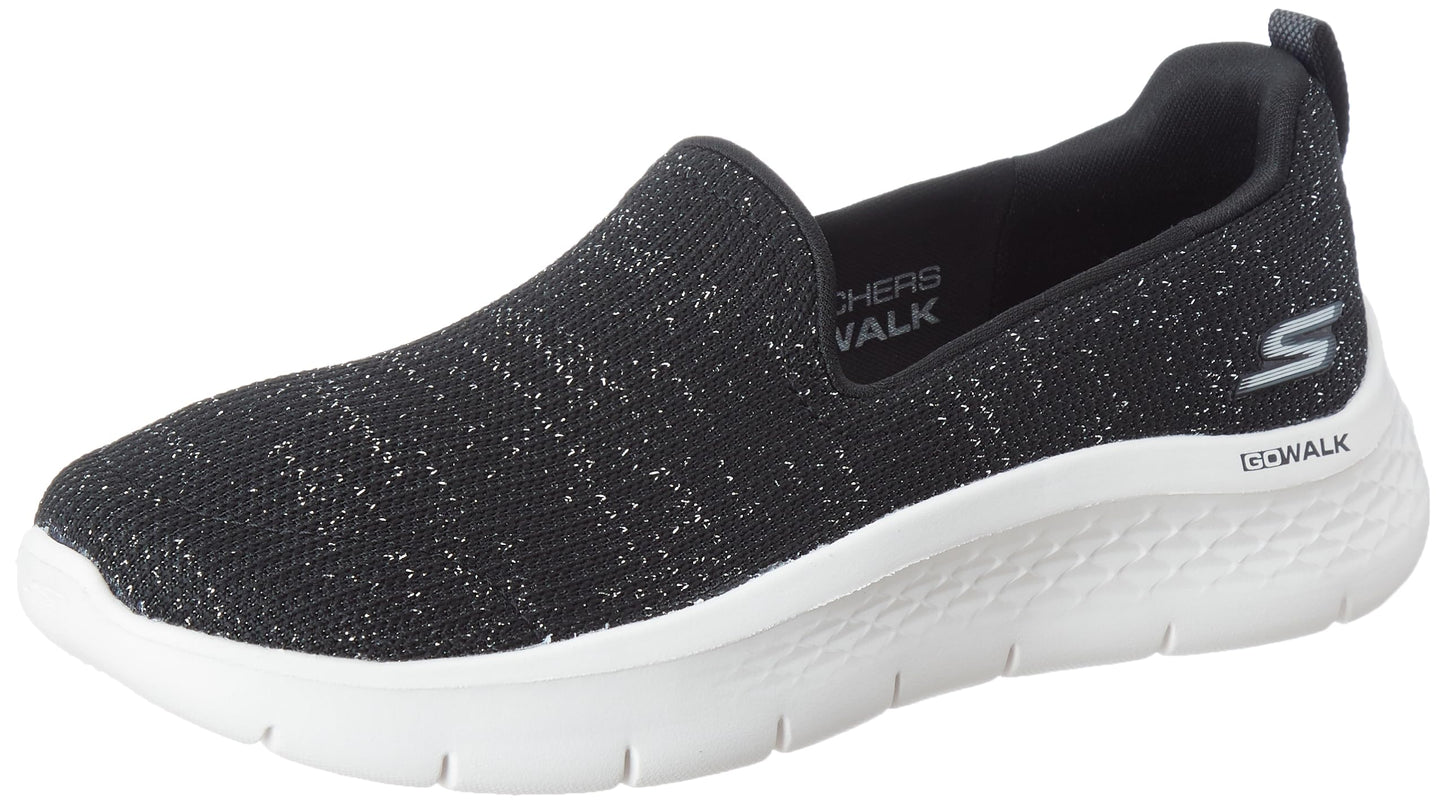 Skechers Women Go Walk Flex Flashing Stars Sports Shoes