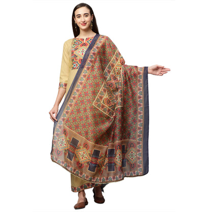 ANNI DESIGNER womens Kurta with Palazzo & Dupatta